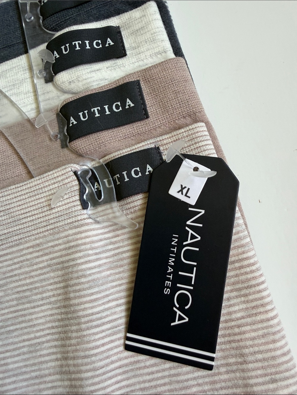 NAUTICA SOFT HIGH WAIST BRIEFS SZ XL NEW! - Picture 4 of 5